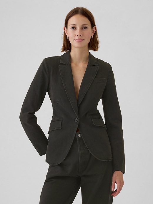 Denim Blazer Denim Blazer