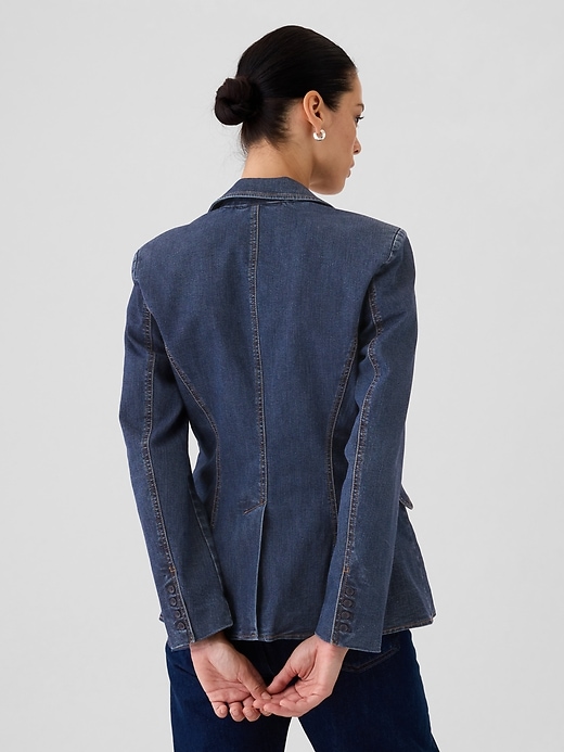 Denim Blazer Denim Blazer