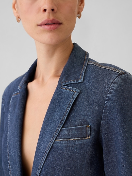 Denim Blazer Denim Blazer