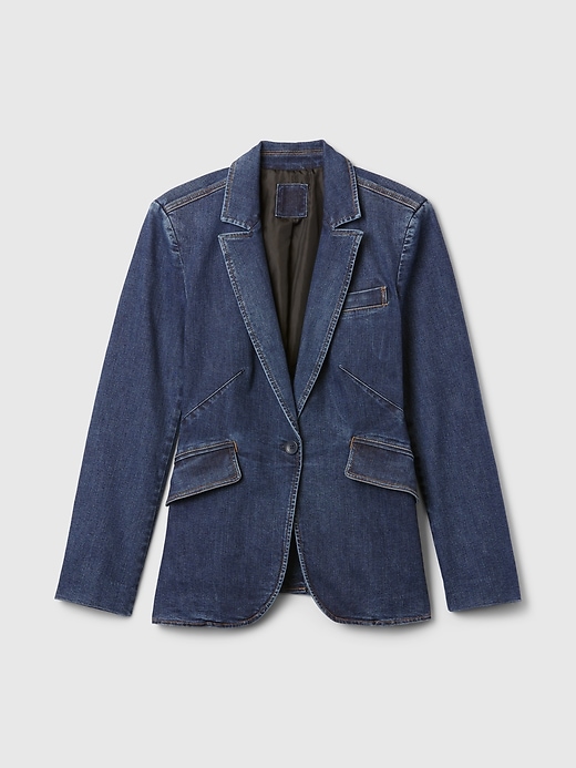 Denim Blazer Denim Blazer