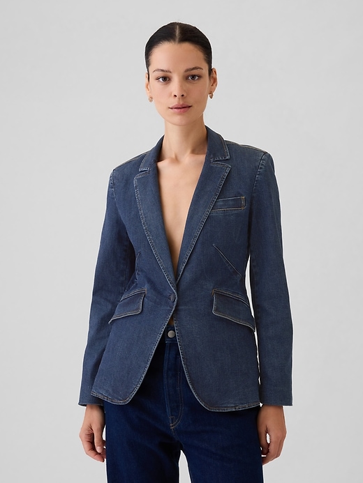 Denim Blazer Denim Blazer