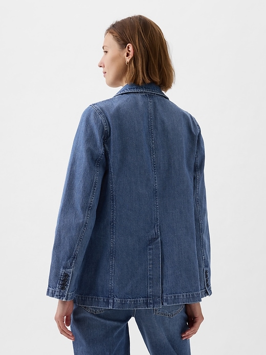 Denim Blazer Denim Blazer