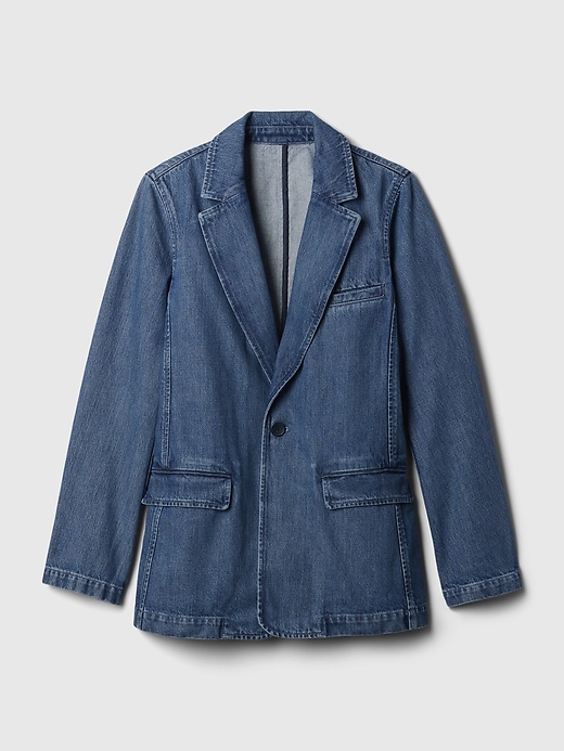 Denim Blazer Denim Blazer