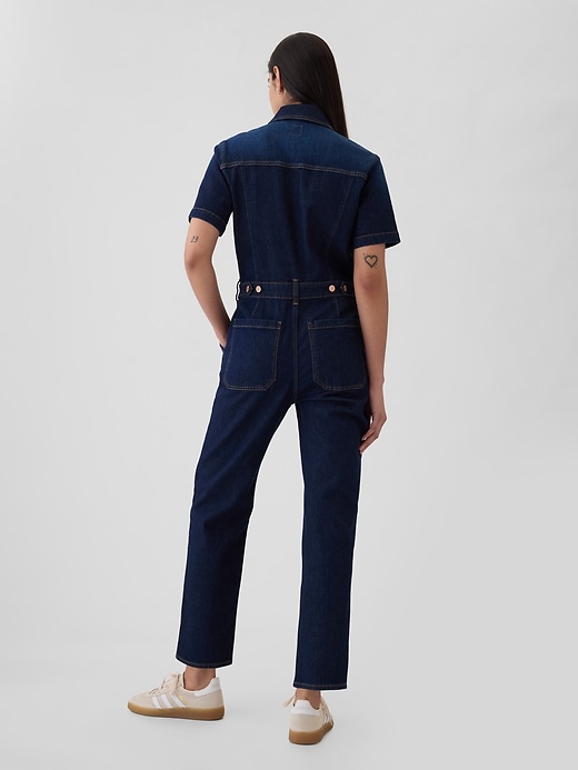 Denim Jumpsuit Denim Jumpsuit
