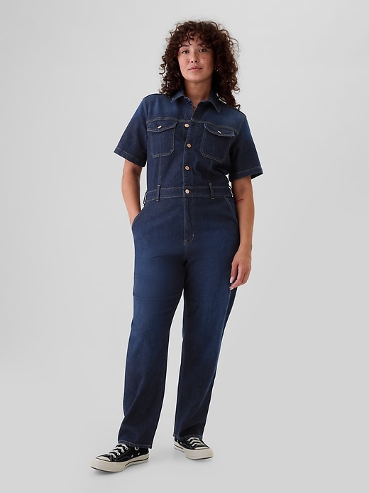 Denim Jumpsuit Denim Jumpsuit