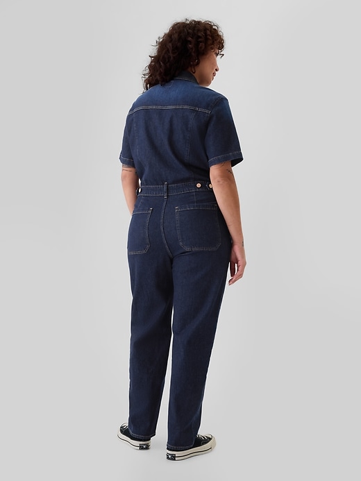 Denim Jumpsuit Denim Jumpsuit