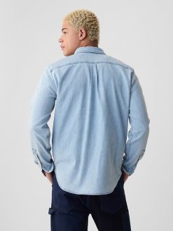 Denim Pocket Shirt