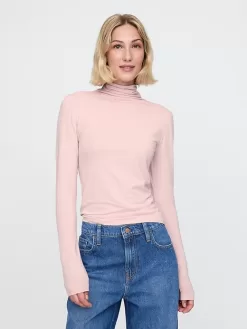 Featherweight Turtleneck