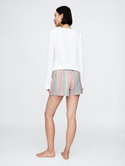 Flannel PJ Boxer Shorts