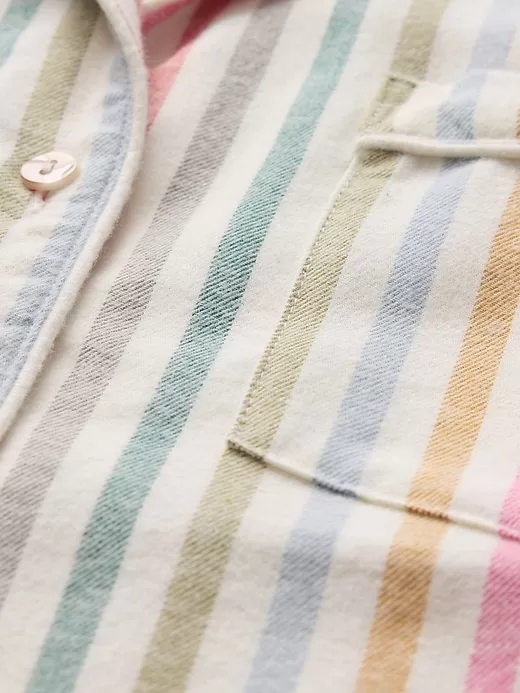 Flannel PJ Shorts Set Flannel PJ Shorts Set