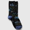 Floral Crew Socks
