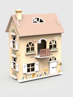 Flowers Cottage with Starter Set Toddler Toy