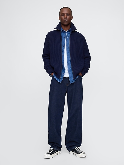 Full-Zip Sweater Cardigan Full-Zip Sweater Cardigan