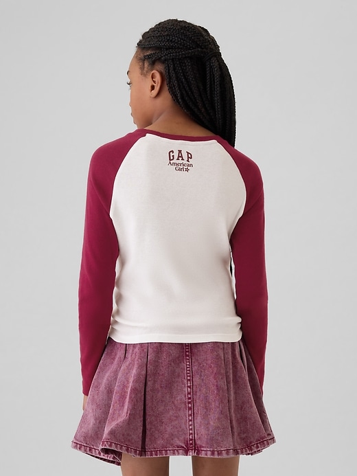 Gap × American Girl Kids Raglan T-Shirt Gap × American Girl Kids Raglan T-Shirt