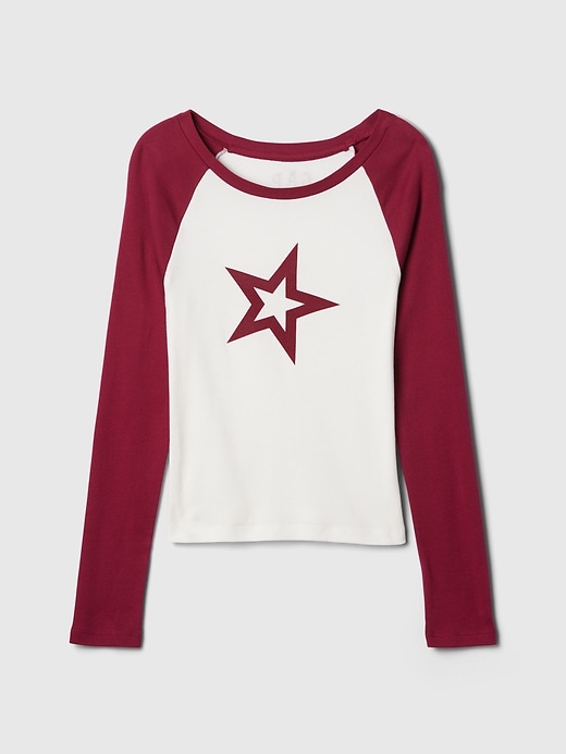 Gap × American Girl Kids Raglan T-Shirt Gap × American Girl Kids Raglan T-Shirt