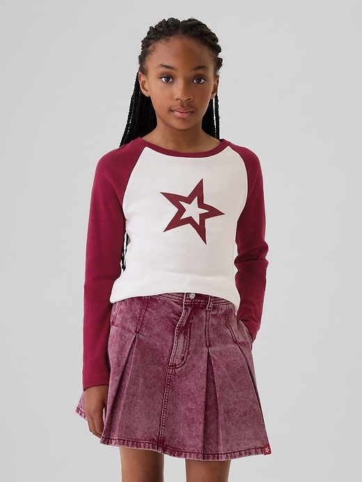 Gap × American Girl Kids Raglan T-Shirt Gap × American Girl Kids Raglan T-Shirt