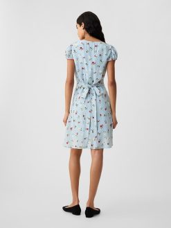 Gap × DÔEN Floral Mini Dress