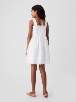 Gap × DÔEN Kids Eyelet Dress