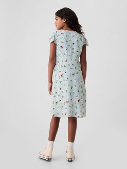Gap × DÔEN Kids Floral Dress