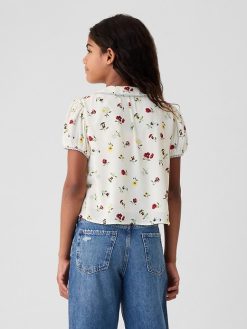 Gap × DÔEN Kids Floral Shirt