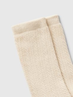 Gap × Doen Pointelle Crew Socks