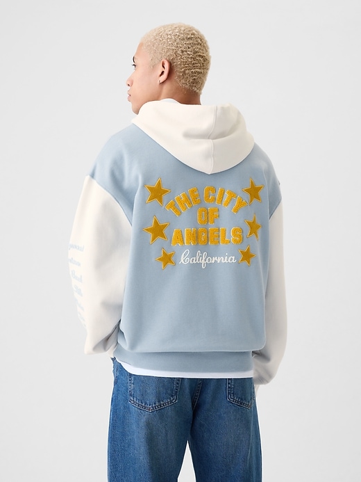 Gap Los Angeles City Logo Hoodie Gap Los Angeles City Logo Hoodie