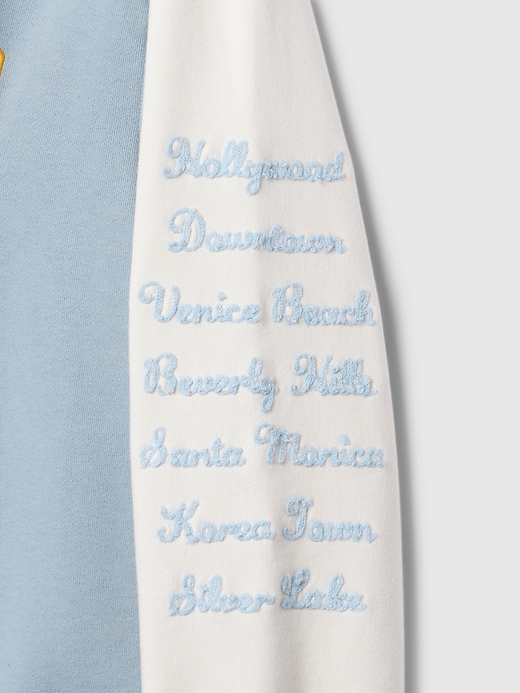 Gap Los Angeles City Logo Hoodie Gap Los Angeles City Logo Hoodie