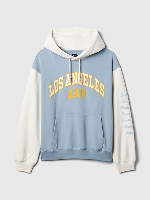 Gap Los Angeles City Logo Hoodie Gap Los Angeles City Logo Hoodie