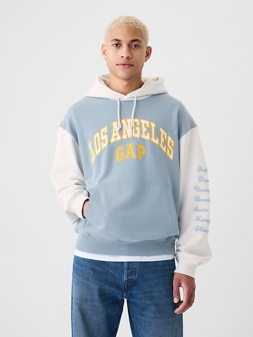 Gap Los Angeles City Logo Hoodie Gap Los Angeles City Logo Hoodie