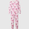 Gap × Barbie™ Kids Organic Brushed Cotton PJ Set