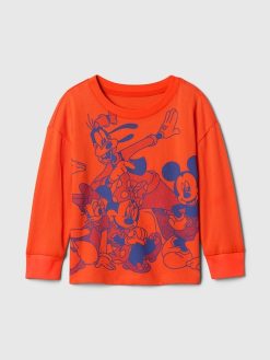 Gap × Disney Baby Mickey Mouse Graphic T-Shirt