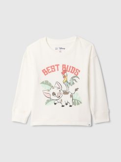 Gap × Disney Baby Moana Graphic T-Shirt