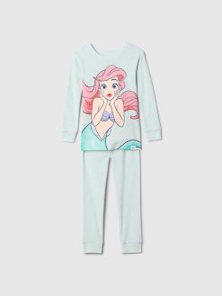 Gap × Disney Baby Organic Brushed Cotton Princess PJ Set