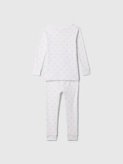 Gap × Disney Baby Organic Brushed Cotton Princess PJ Set