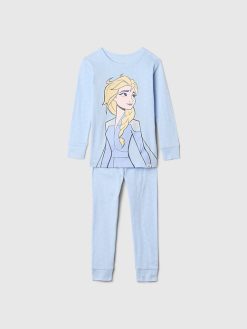 Gap × Disney Baby Organic Brushed Cotton Princess PJ Set