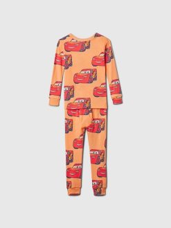 Gap × Disney Baby Organic Cotton Cars PJ Set