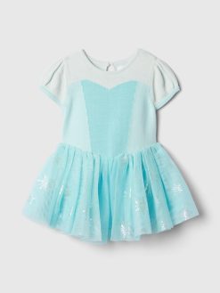 Gap × Disney Baby Princess Elsa Tulle Dress