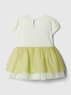 Gap × Disney Baby Princess Tiana Tulle Dress