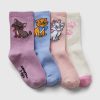 Gap × Disney Baby The Aristocats Crew Socks (4-Pack)