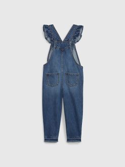 Gap × Disney Baby & Toddler Minnie Mouse Denim Overalls