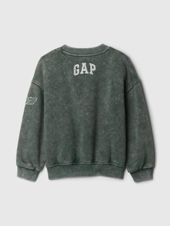 Gap × Disney Baby Vintage Soft Buzz Lightyear Sweatshirt