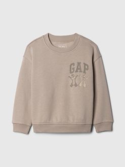 Gap × Disney Baby Vintage Soft Graphic Sweatshirt