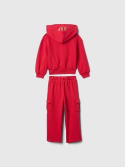 Gap × Disney Baby Vintage Soft Hoodie Set