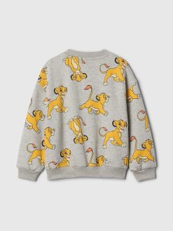 Gap × Disney Baby Vintage Soft Lion King Sweatshirt
