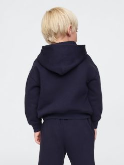 Gap × Disney Baby Vintage Soft Mickey Mouse Logo Hoodie