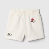 Gap × Disney Baby Vintage Soft Minnie Mouse Sweat Shorts