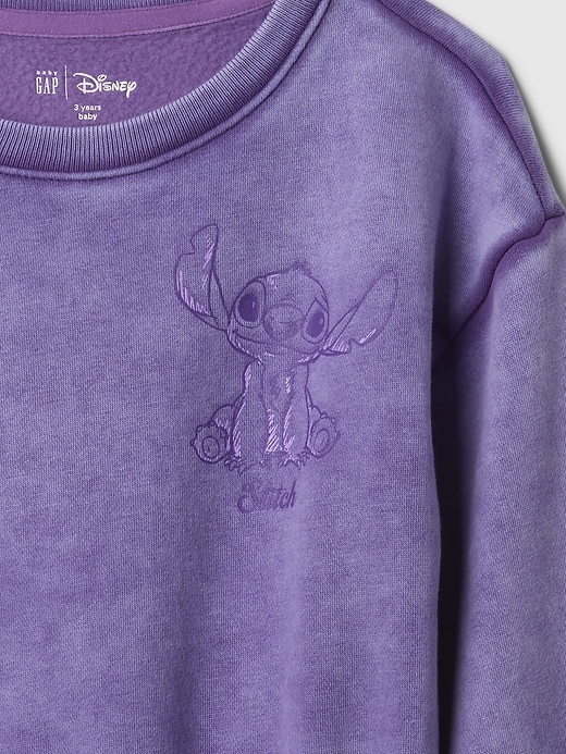 Gap × Disney Baby Vintage Soft Stitch Sweatshirt Gap × Disney Baby Vintage Soft Stitch Sweatshirt