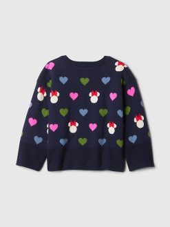 Gap × Disney Baby & Toddler 24/7 Split-Hem Boxy Sweater