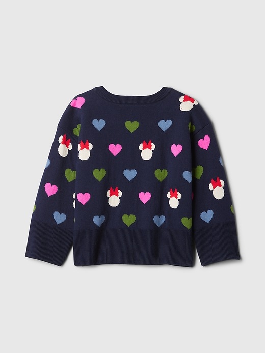 Gap × Disney Baby & Toddler 24/7 Split-Hem Boxy Sweater Gap × Disney Baby & Toddler 24/7 Split-Hem Boxy Sweater