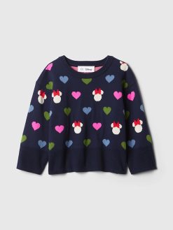 Gap × Disney Baby & Toddler 24/7 Split-Hem Boxy Sweater